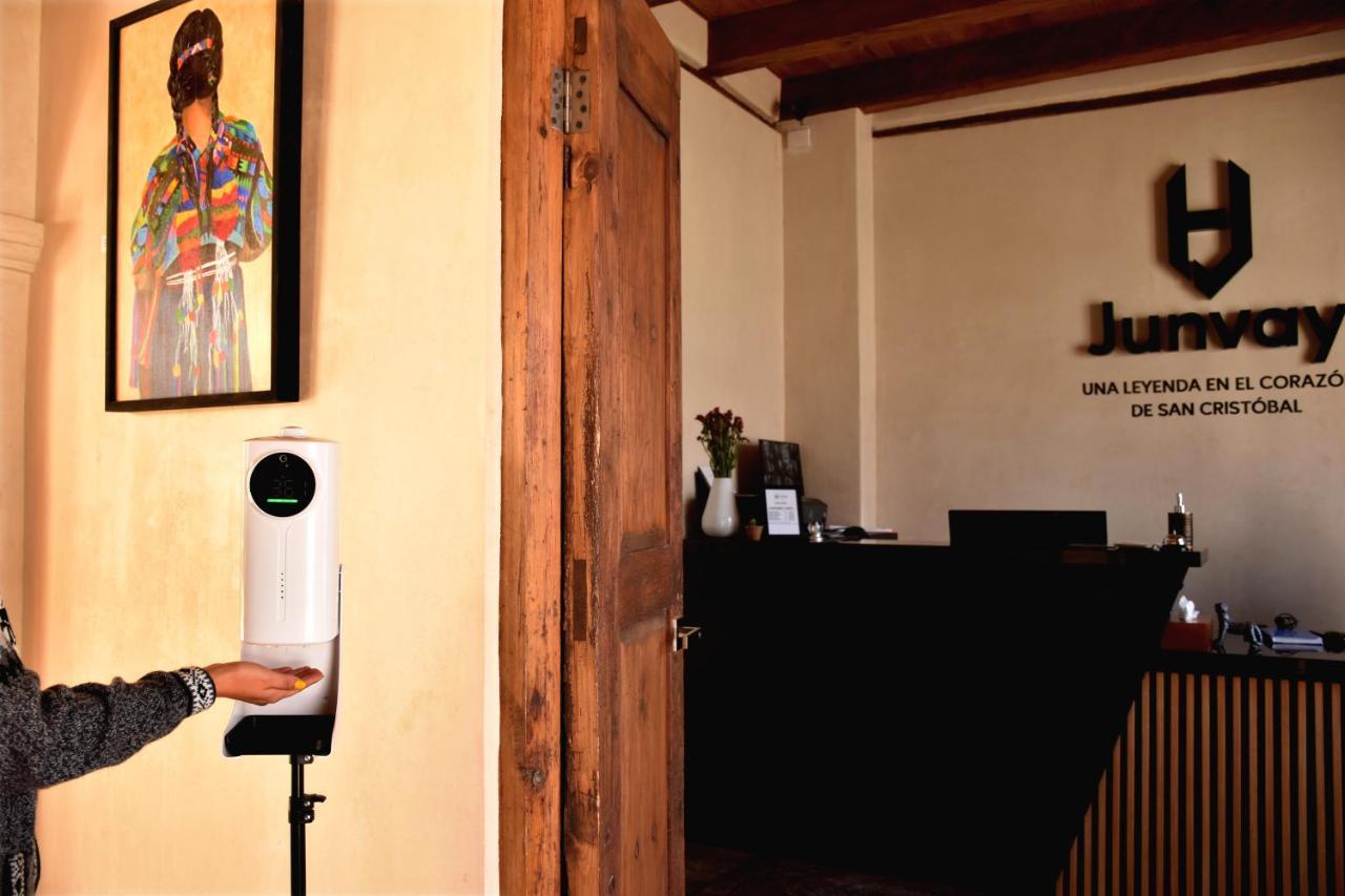 Hotel Junvay San Cristóbal de Las Casas Esterno foto