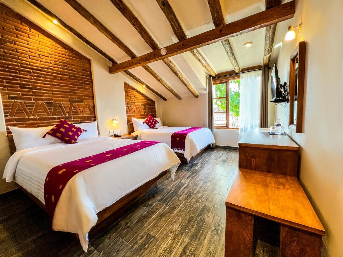 Hotel Junvay San Cristóbal de Las Casas Esterno foto