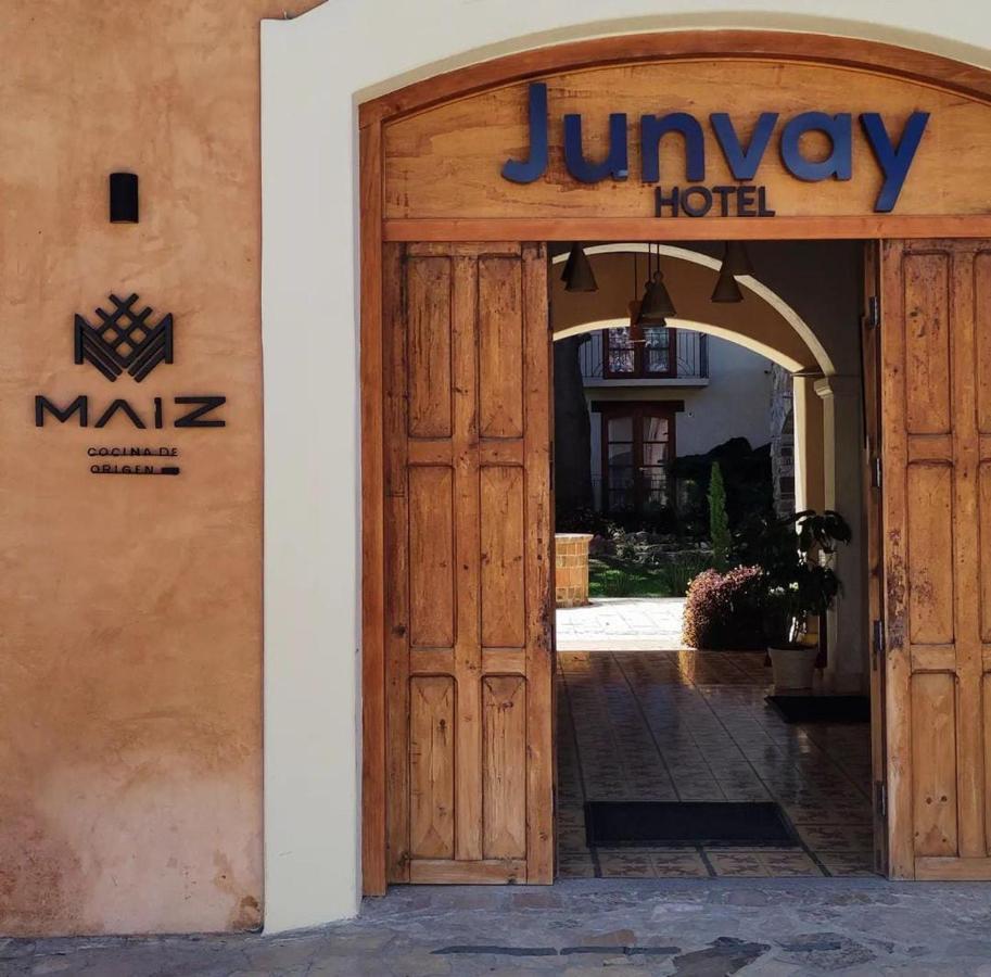 Hotel Junvay San Cristóbal de Las Casas Esterno foto
